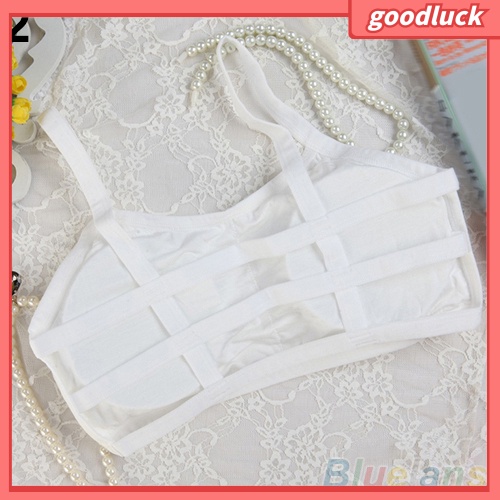 Áo Bra Thể Thao Kẻ Sọc Có Đệm Mút Quyến Rũ Cho Nữ