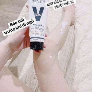 Kem body queen perfect 250g
