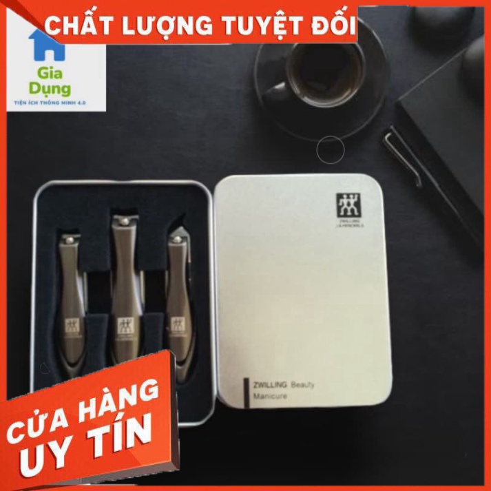 🇩🇪Zwilling - Germany🇩🇪HỘP 3 CHIẾC BẤM MÓNG TAY ZWILLING ĐỨC