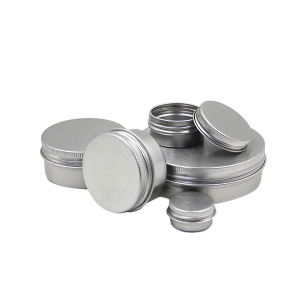 Hộp Thiếc Đựng Son Dưỡng Móng Tay Nghệ Thuật 10 / 20 / 50 / 100 / 150ML