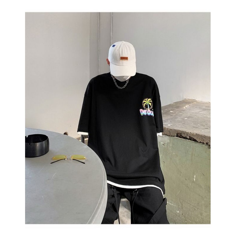 Áo thun tay lỡ nam nữ, áo phông unisex form rộng chất cotton mát mịn thấm hút mồ hôi in hình zowy | BigBuy360 - bigbuy360.vn