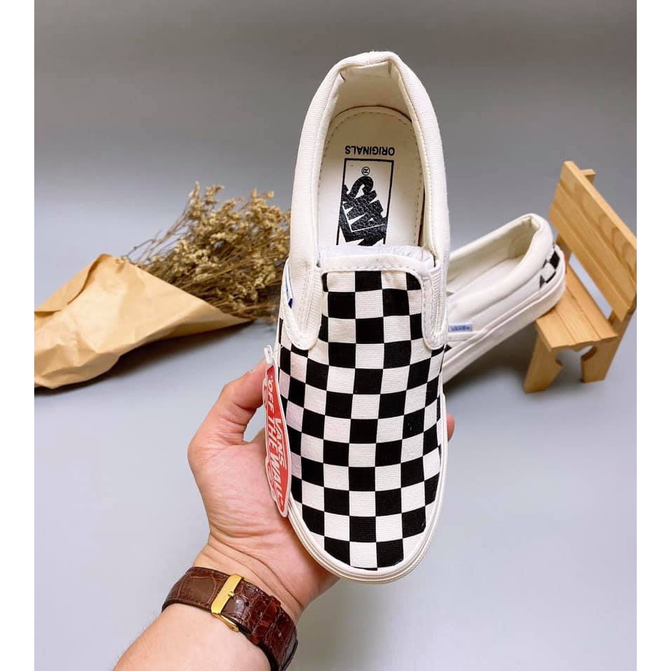 [DỌN KHO] ✨GIÀY VAN CARO LƯỜI ✨ GIÀY NAM NỮ HÀNG ĐẸP ✨FULL SIZE 36-43 | BigBuy360 - bigbuy360.vn