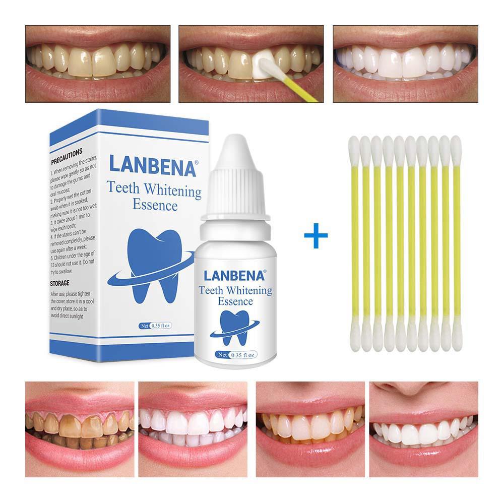 Serum làm trắng răng hãng LANBENA