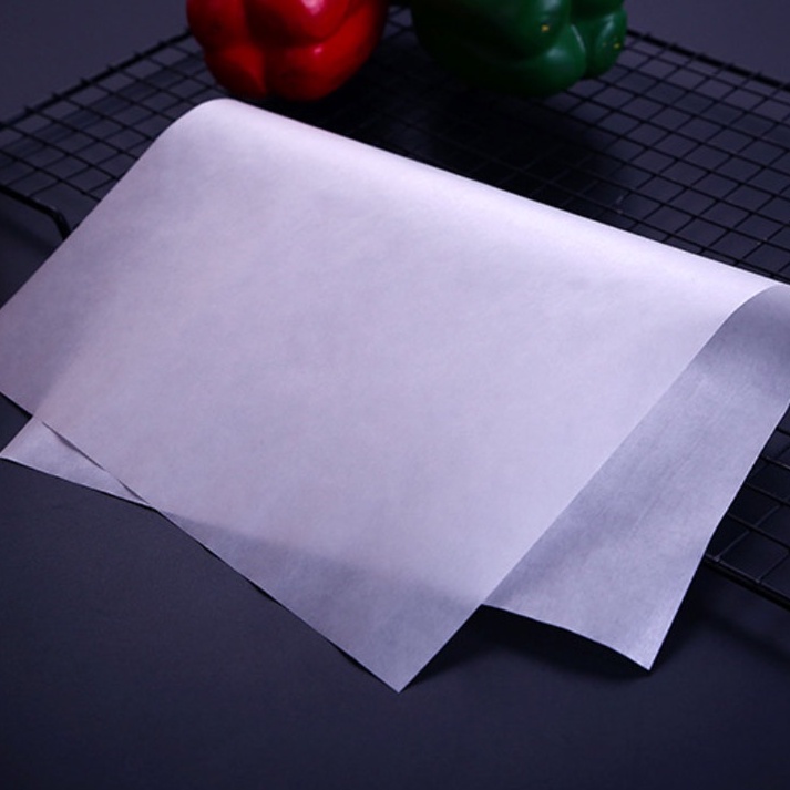 [Voucher &amp; Dịch vụ] Giấy nến cắt sẵn theo kích thước khay lò nướng 100 tờ