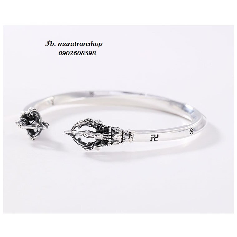 Vòng Tay Chùy Kim Cang - Lục Tự - VT365