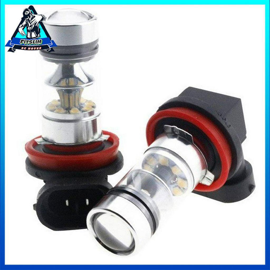 Đèn sương mù led H11 100w chống sương mù công suất cao cho xe hơi