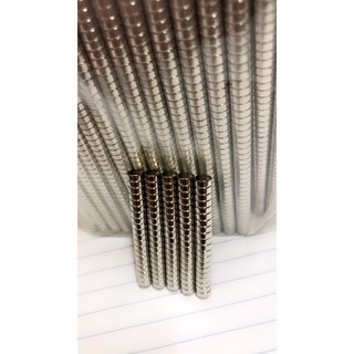 NAM CHÂM TRÒN 5X2MM ( SET 100 VIÊN)