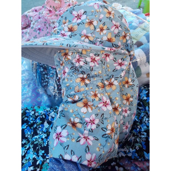 Mũ chống nắng to vành