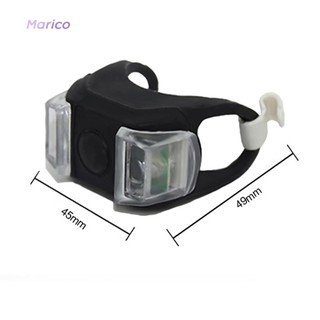 Đèn LED đuôi xe đạp