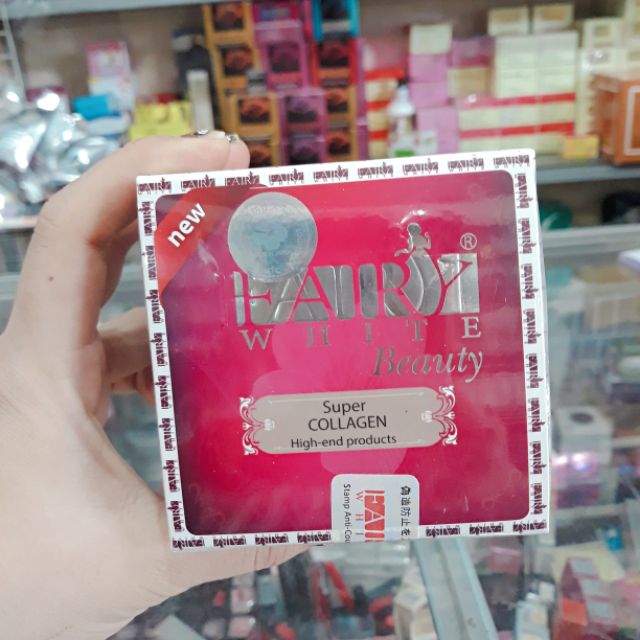 FAIRY WHITE Kem dưỡng trắng - Chống lão hóa - Chống nắng