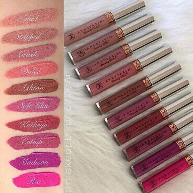 Son kem lì Anastasia Beverly Hills  liquid matte lipstick