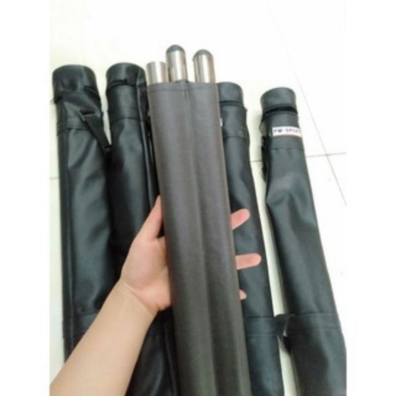 Gậy inox 3 khúc tập thể dục dưỡng sinh yoga