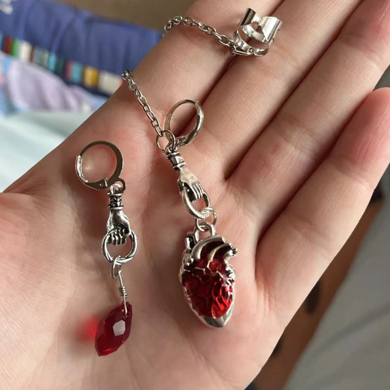 Bông Tai Dáng Dài Không Đối Xứng Thiết Kế Tinh Tế Thời Trang Cho Nữ