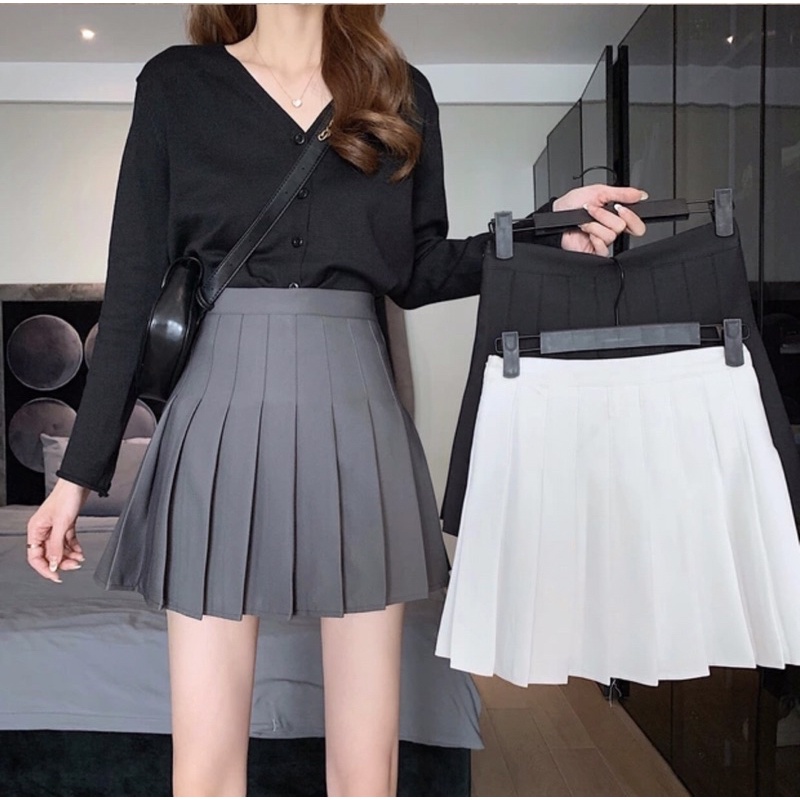 Chân váy xếp ly tennis mẫu hot tiktok