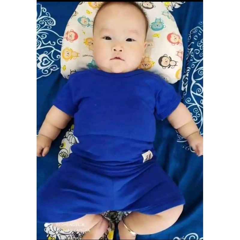 Combo 5 bộ thun cotton cho bé từ 6-20kg