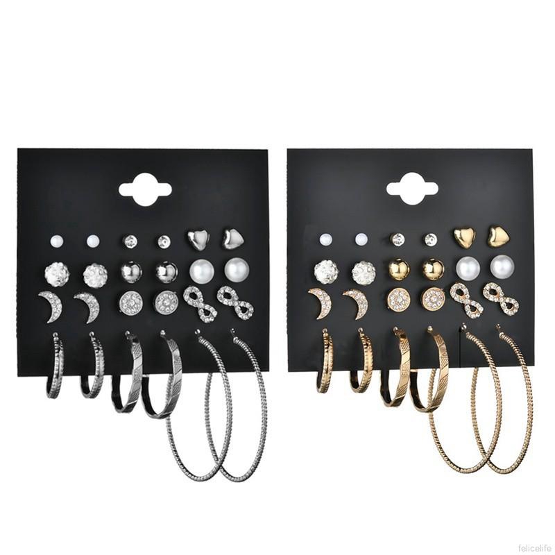 Bộ 12 trang sức với hình thù đầy ngộ nghĩnh và cá tính