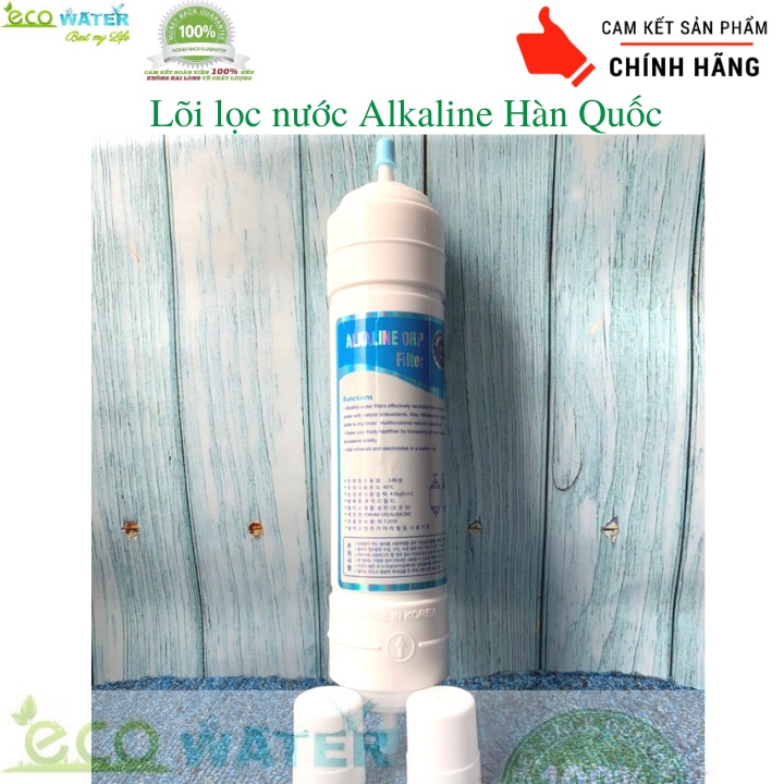 Lõi lọc nước sô 2 hàn quốc - Tặng kèm dây 6mm - Ecohq001