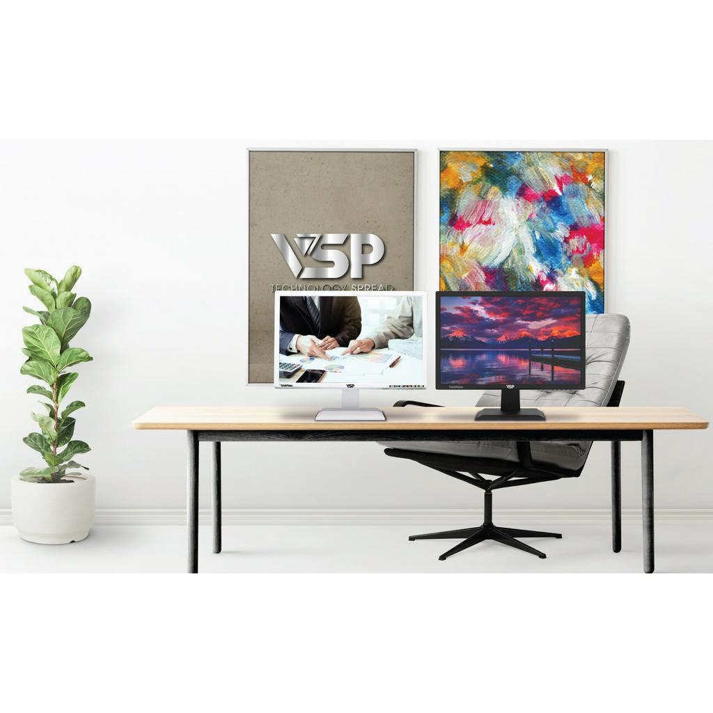 Màn hình máy tính LCD 19" VSP E1918B FullHD 1440x900, 75Hz, HDMI, VGA