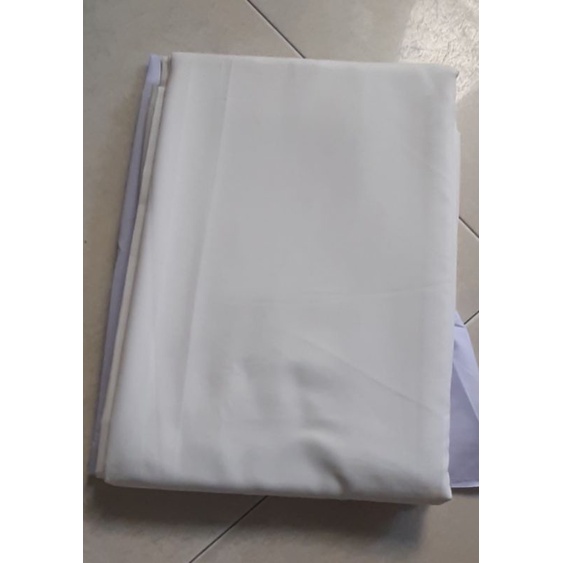 Vải kate siêu trắng