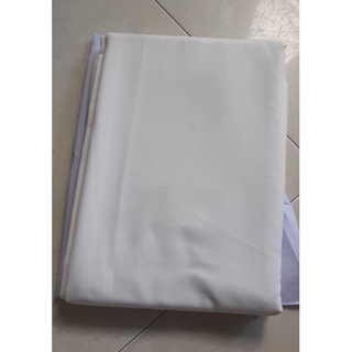 Vải kate siêu trắng