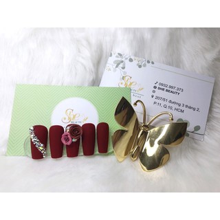 Nailbox luxury -Móng úp thiết kế