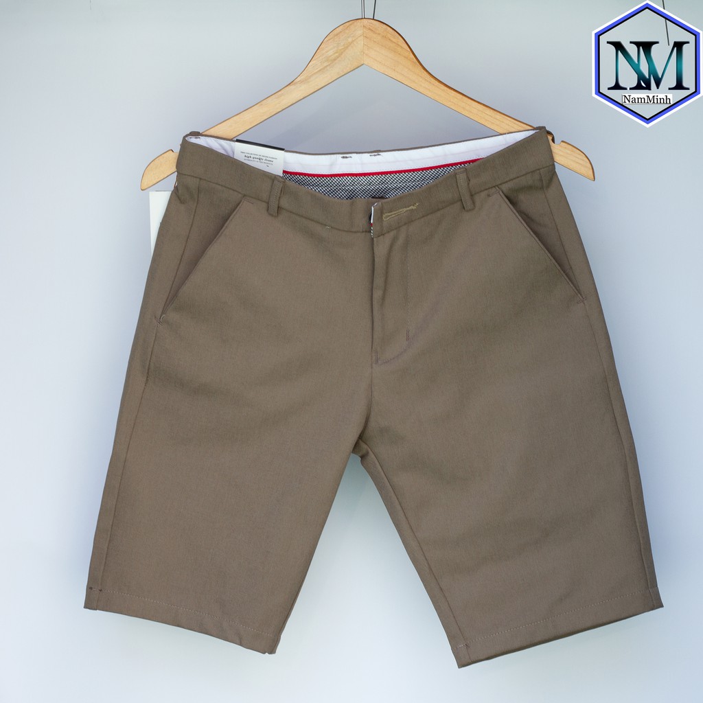 Quần Short Nam Thời Trang Vải Tuyết Mưa