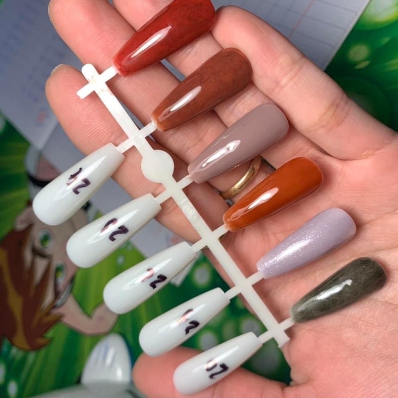 Sơn gel as chai đỏ nắp nhọn (sale siêu rẻ )
