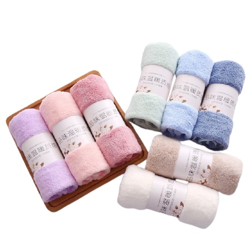 Khăn Tắm Lông Cừu - Khăn tắm Hàn Quốc loại 1 chuẩn size 140x70cm 100969