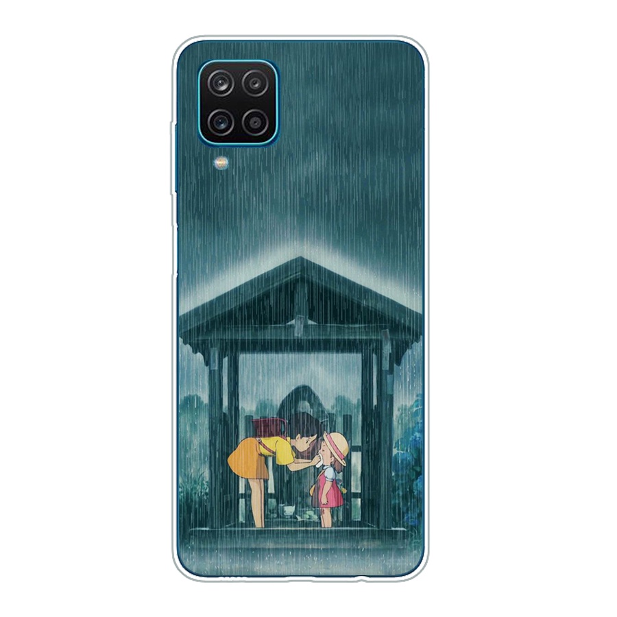 Ốp Điện Thoại TPU Silicon Mềm Hình Anime Nhật Bản Cho Samsung Galaxy a12 / a12s / a22 / m12 / m22 B12