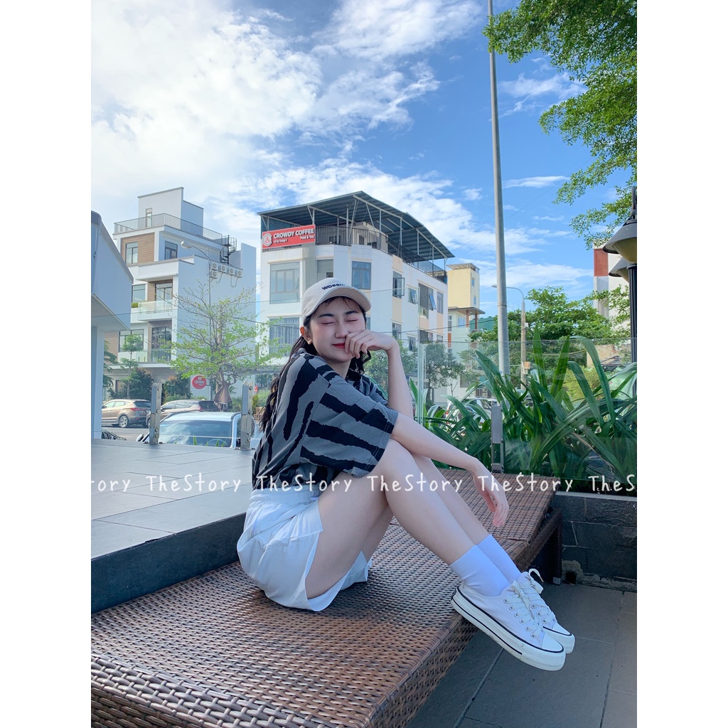 [STR] Quần short thun dây rút bụng Q704