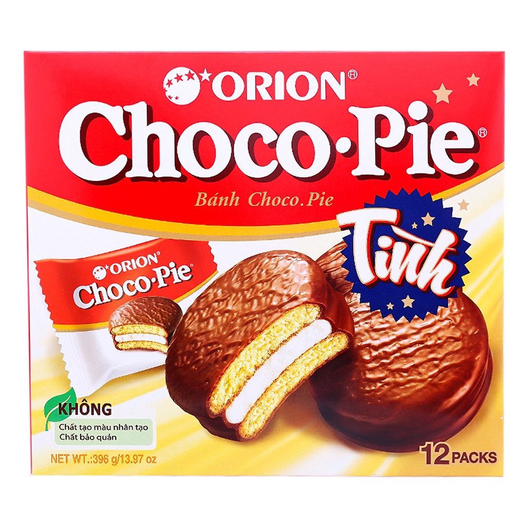 Bánh Chocopie Orion hộp 12 cái 360g