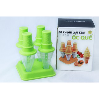 Khuôn làm kem Ốc Quế TỰ LẬP