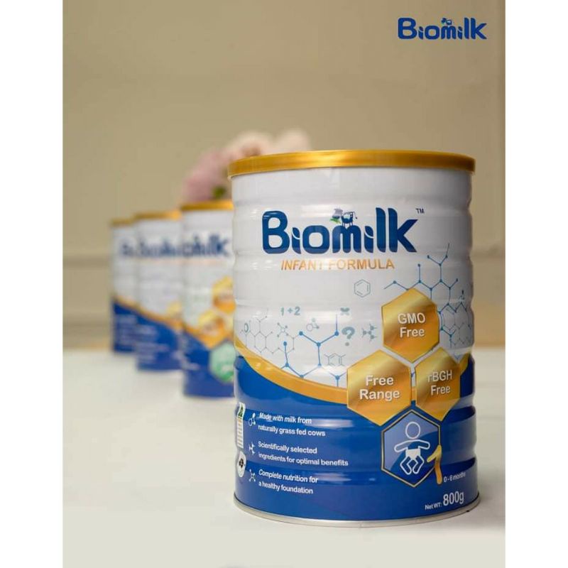 Sữa Biomilk Úc  số 1,2,3,4,5 lon 800g  nhập khẩu nguyên lon Của Úc