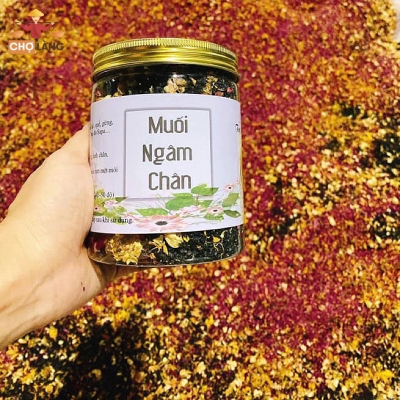 Muối ngâm chân thảo dược hộp 500g