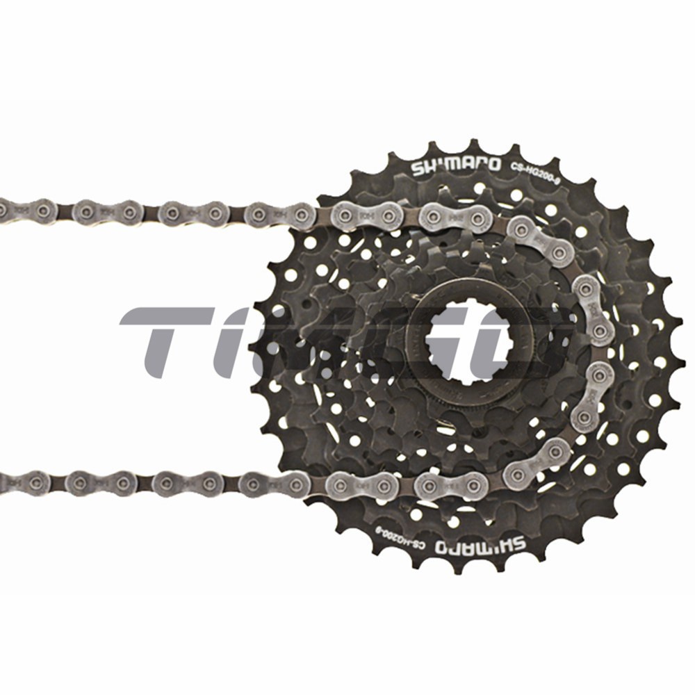 Dây Sên Xe Đạp Shimano CN-HG71 CN-HG53 CN-HG54 6 / 7 / 8 / 9 / 10 Tốc Độ 112Links / 116Links / 118Links / 120Links MTB