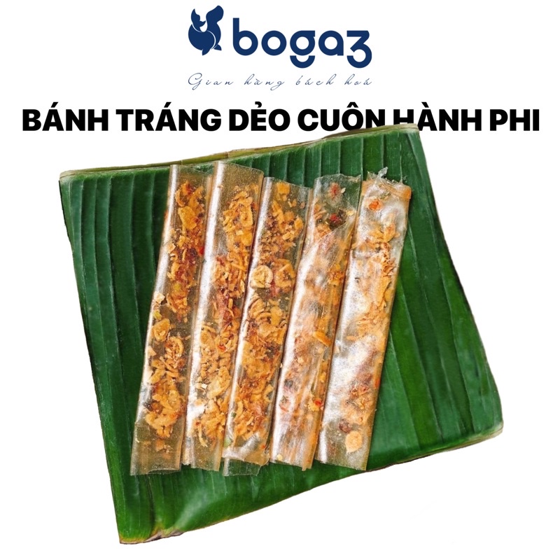 Bánh Tráng Cuộn Hành Phi Tây Ninh