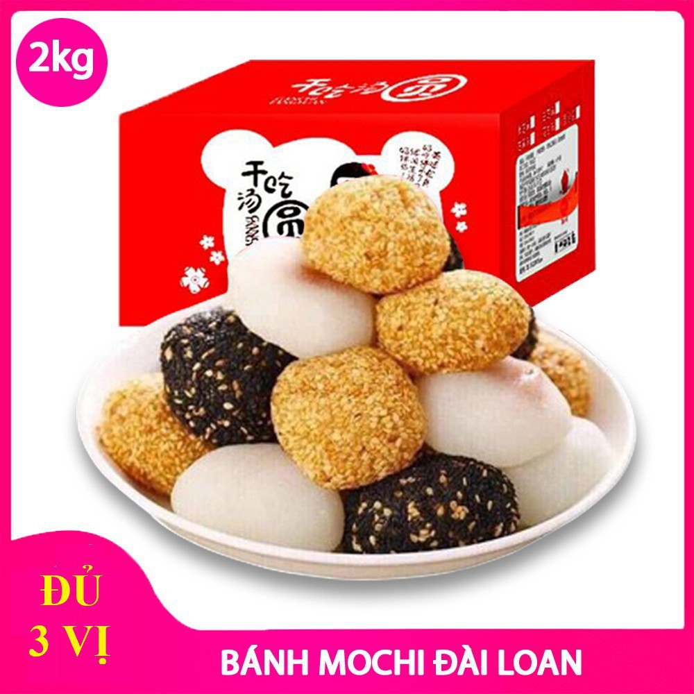 Bánh mochi 2 cô gái siêu ngon/ bánh mix mochi nội địa