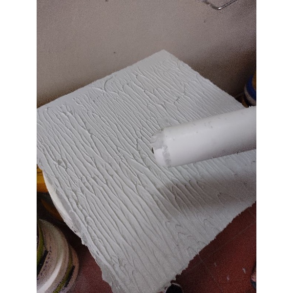 Bàn cào tạo xước, sơn hiệu ứng xước Terraco, lu lăn vân gai - 27