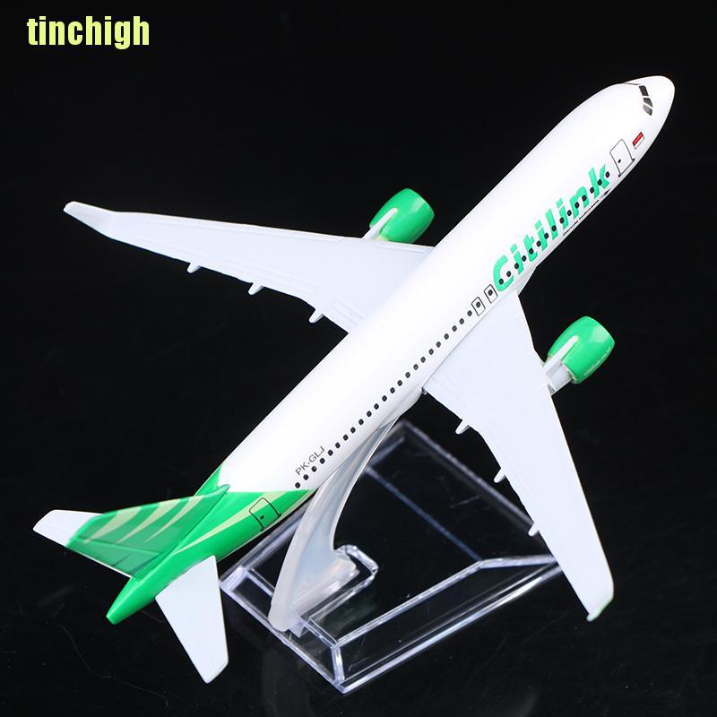 Mô Hình Máy Bay Airbus 747 A380 Bằng Kim Loại Chất Lượng