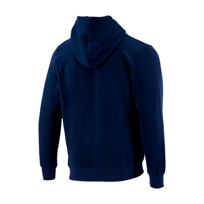 Áo khoác thể thao Manchester City F.C. có mũ trùm đầu dáng rộng tay dài có khóa kéo kiểu dáng thời trang