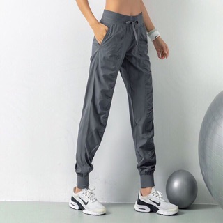Quần Jogger nữ-Dáng thể thao-Chất gió mịn