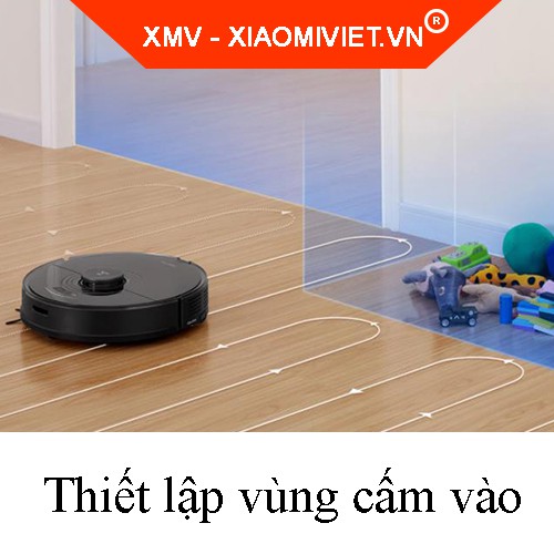 Robot hút bụi lau nhà Xiaomi Roborock S7 | Phiên bản mới 2021 | Bảo hành 24 tháng | Hàng chính hãng