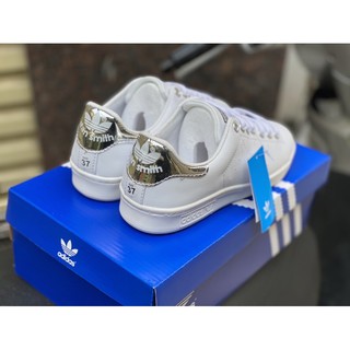 Giầy stan smith bạc chất đẹp giá rẻ
