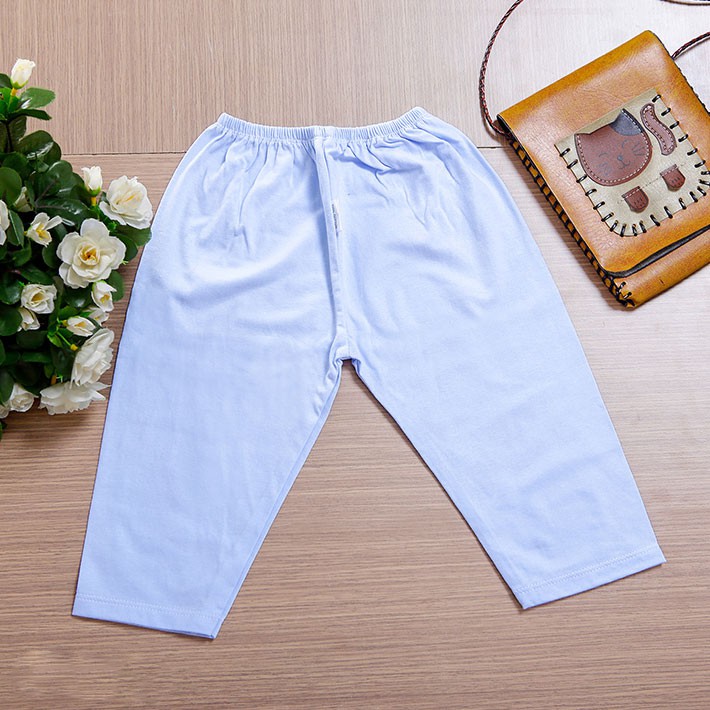 Combo 5 Quần Dài  Màu Cho Bé - 100% Cotton