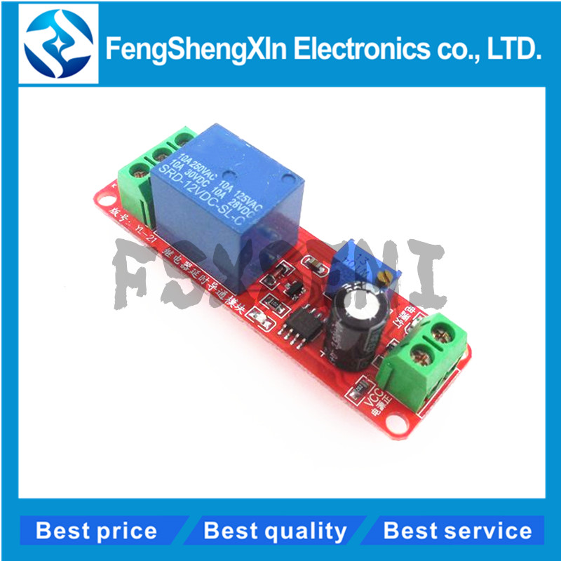 1 Rơ Le Thời Gian Dc 5v 12v Ne555 Cho Xe Hơi