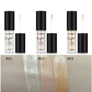 NHŨ MẮT KÈM HIGHLIGHT 2IN 1 KISS BEAUTY