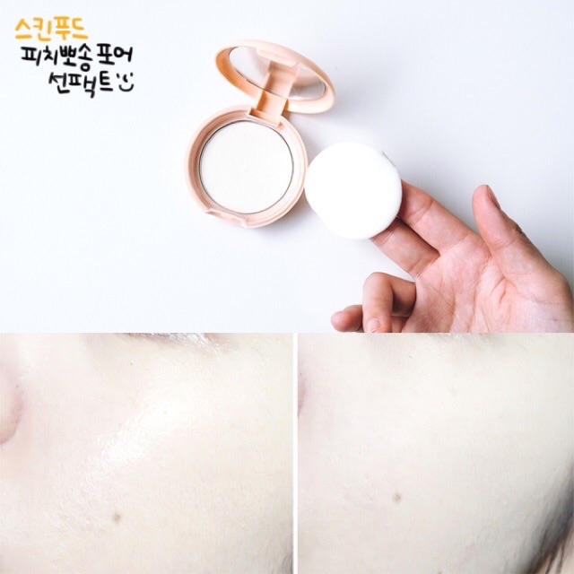 Phấn Phủ Skinfood PEACH COTTON PORE BLUR PACT ( DATE 7/2022 ) | BigBuy360 - bigbuy360.vn