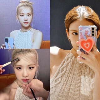 Áo kiểu cổ yếm giống Rosé BLACKPINK, Somi, Ningning aespa