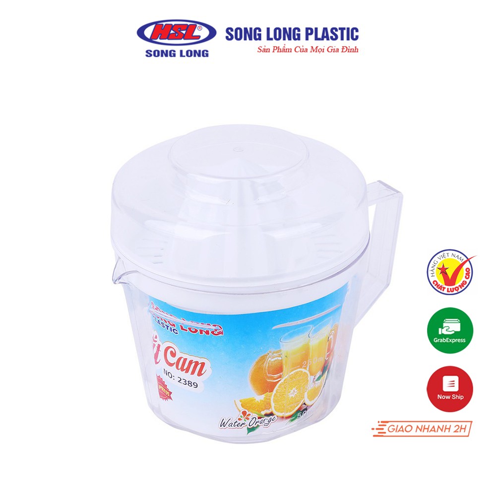 Bình vắt cam Song Long Plastic - 2389