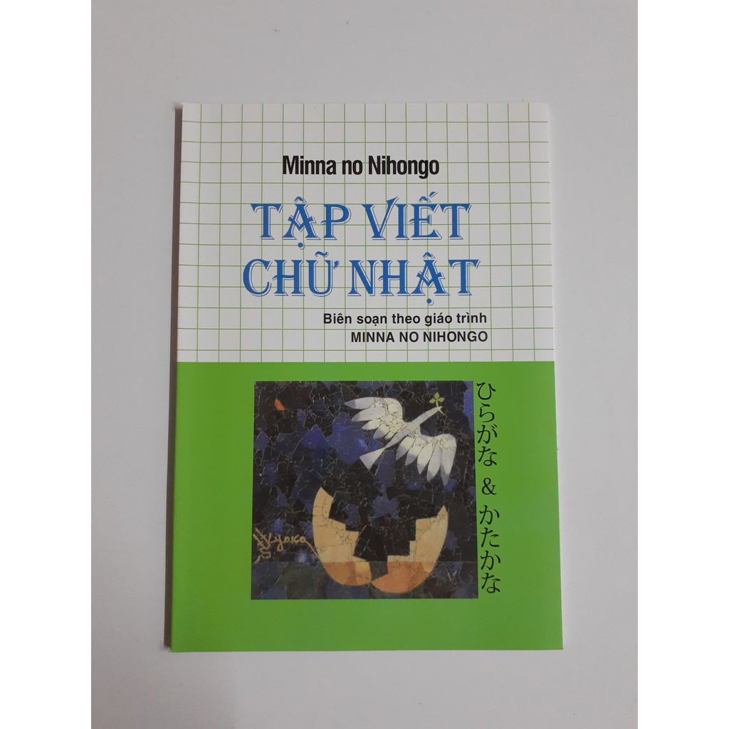 Sách tiếng Nhật - Tập Viết Chữ Nhật